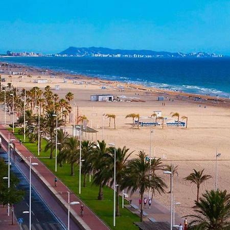 Estilosa Casa En Playa De Gandia Екстер'єр фото
