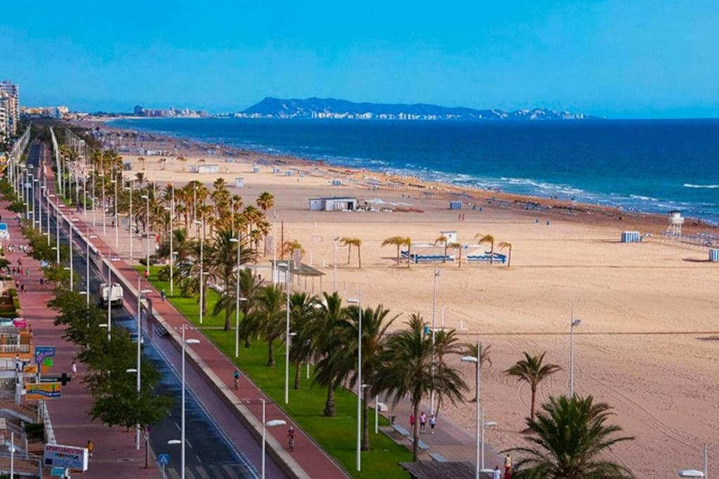 Estilosa Casa En Playa De Gandia Екстер'єр фото