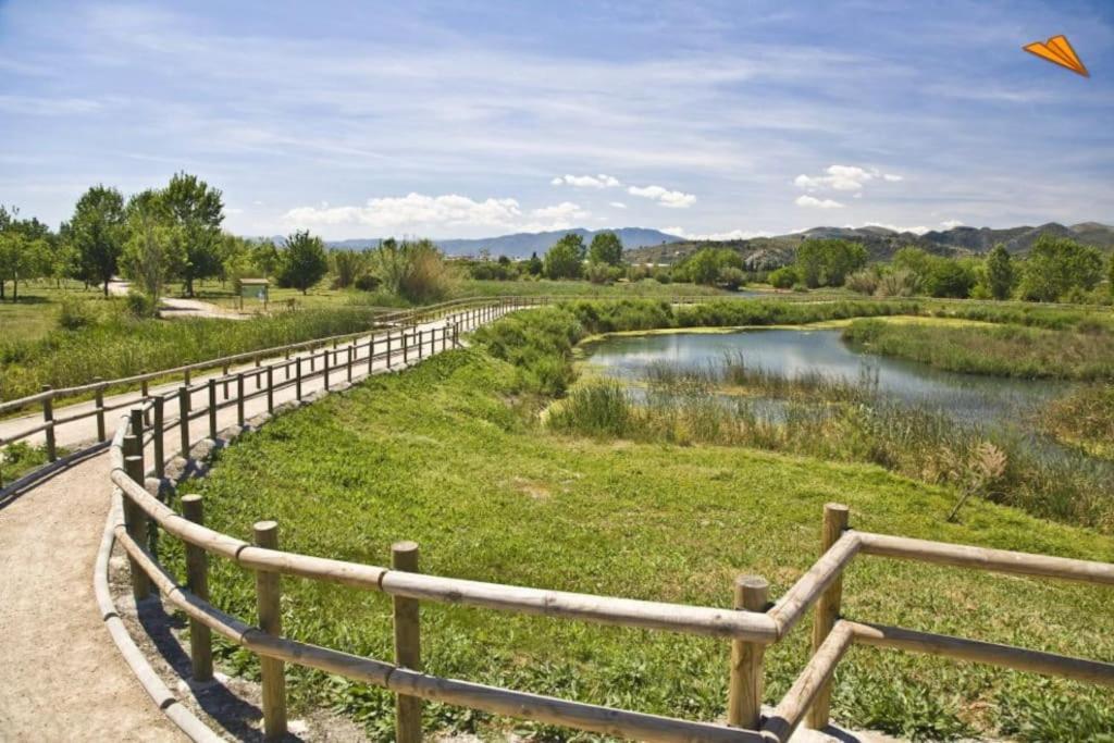 Estilosa Casa En Playa De Gandia Екстер'єр фото